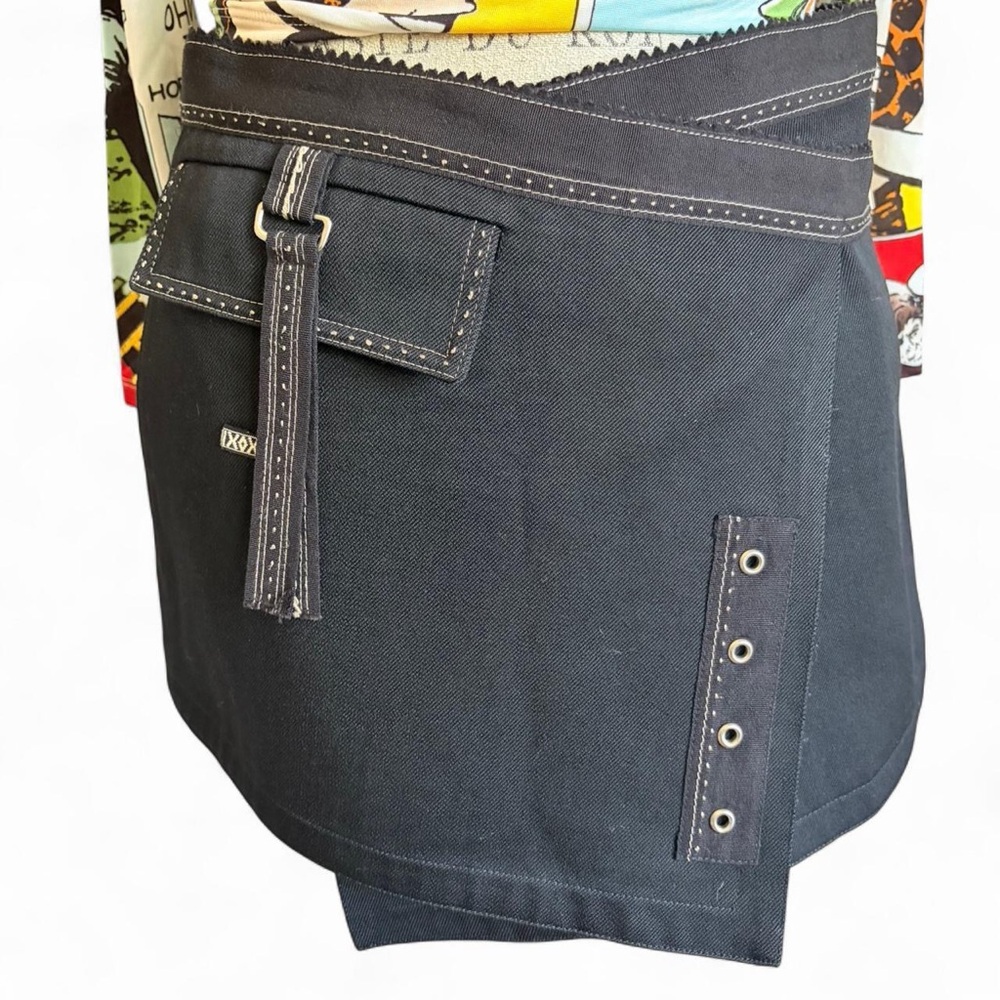 Marithe + Francois Girbaud Wrap Skirt